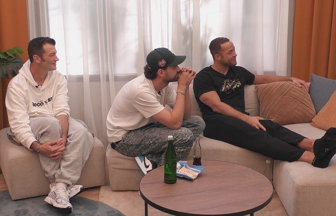 Achim, Jimi und Andrej.<span class='image-autor'>Foto: Joyn</span>