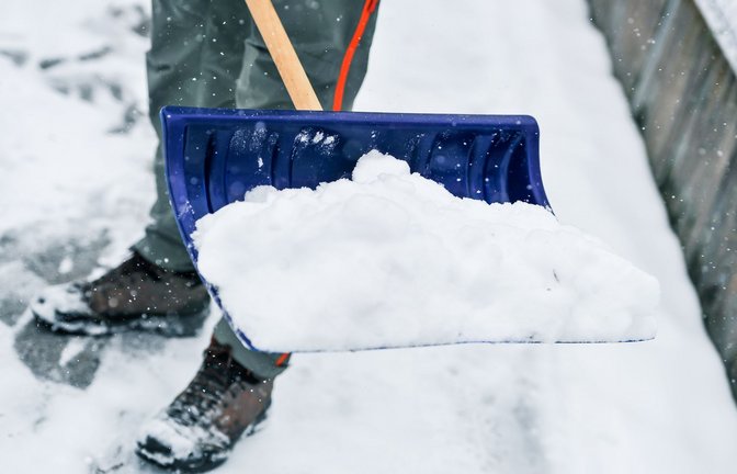 Der Schnee muss weg – und das schon ziemlich zeitig.<span class='image-autor'>Foto: Lichtgut/Max Kovalenko</span>