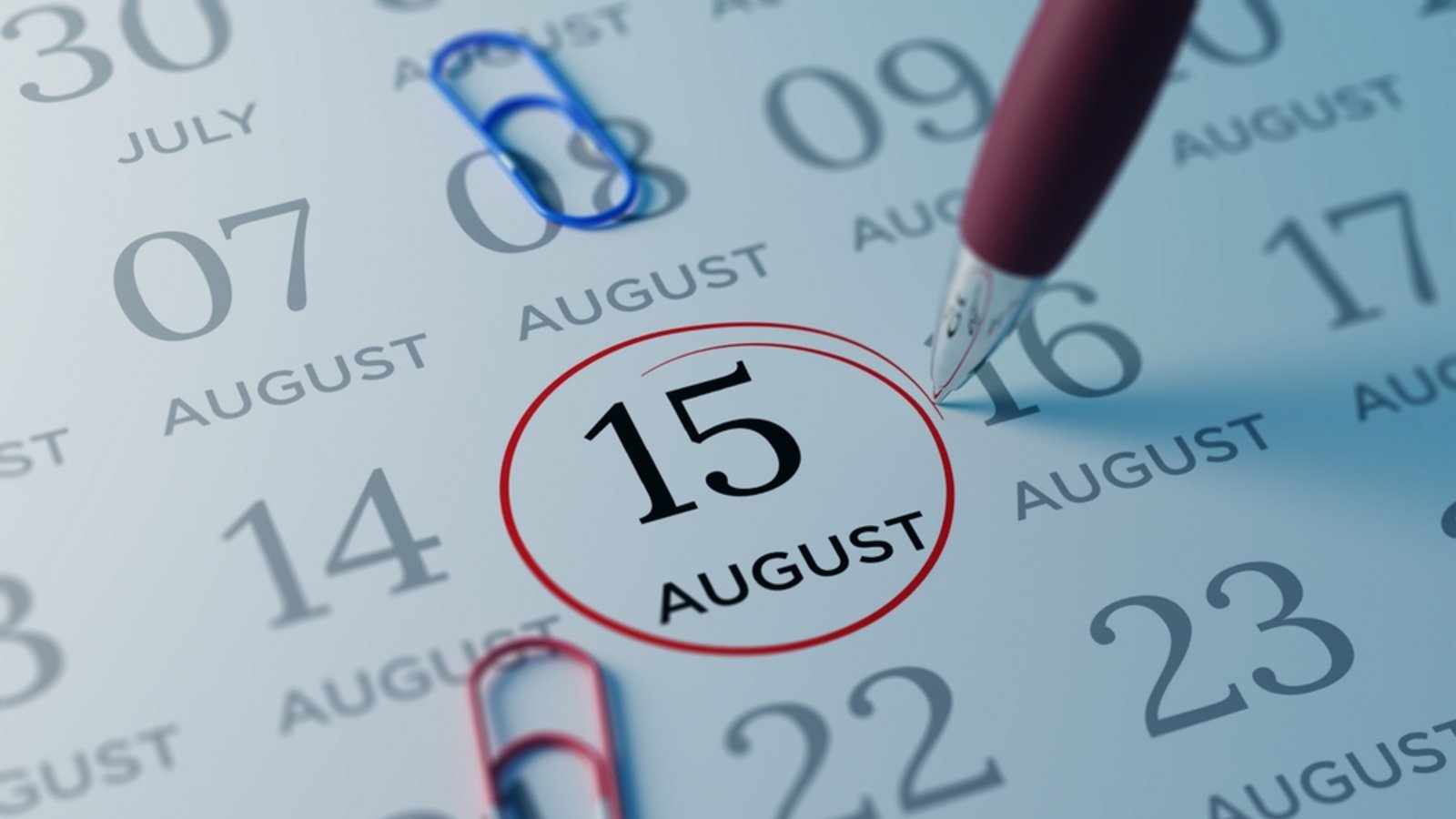 August 15th isn't a public holiday everywhere in Germany.Foto: Temitiman / shutterstock.com August 15th isn't a public holiday everywhere in Germany.Foto: Temitiman / shutterstock.com
