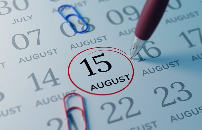 August 15th isn't a public holiday everywhere in Germany.<span class='image-autor'>Foto: Temitiman / shutterstock.com</span>