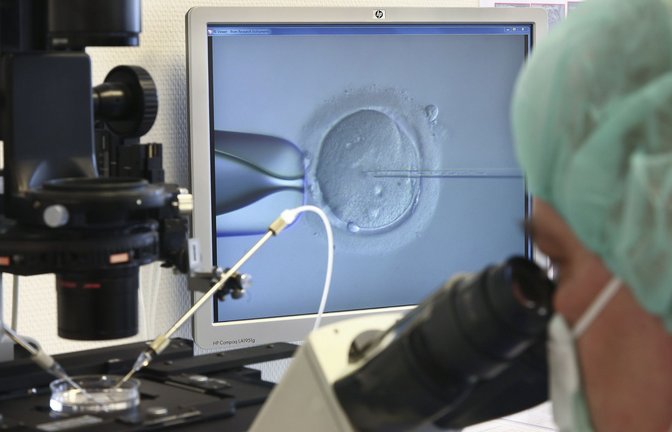 Asexuell erzeugte menschliche Embryonen haben das Licht der Welt erblickt (Symbolfoto).<span class='image-autor'>Foto: epd/Juergen Blume</span>