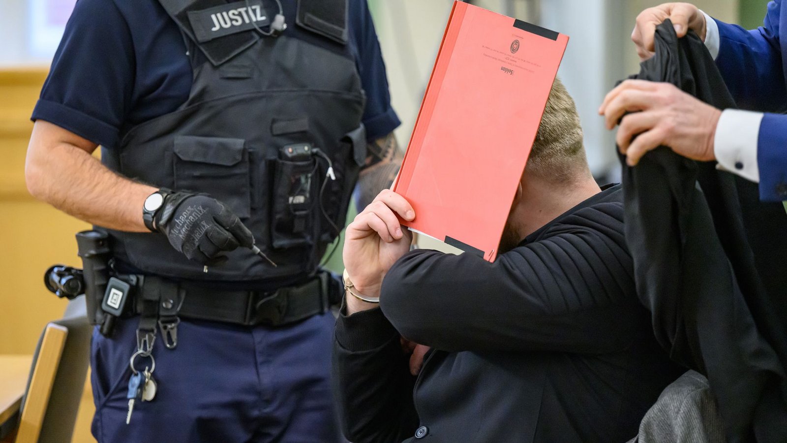 Der Angeklagte hatte ein Geständnis abgelegt. (Archivbild)Foto: Patrick Pleul/dpa Der Angeklagte hatte ein Geständnis abgelegt. (Archivbild)Foto: Patrick Pleul/dpa