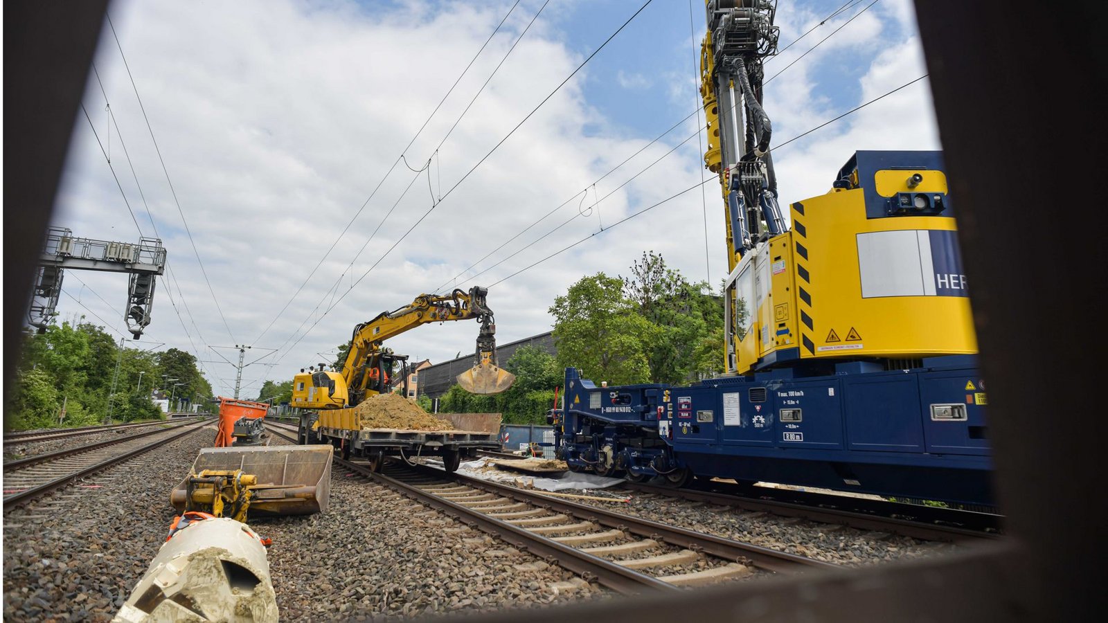 Trotz zahlreicher Baustellen am Bahnnetz droht am Ende doch wieder der Einbau alter Technik.Foto: LICHTGUT/Max Kovalenko Trotz zahlreicher Baustellen am Bahnnetz droht am Ende doch wieder der Einbau alter Technik.Foto: LICHTGUT/Max Kovalenko