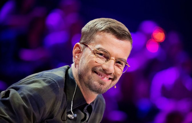Joko Winterscheidt holte sich seine Show zurück.<span class='image-autor'>Foto: dpa/Rolf Vennenbernd</span>