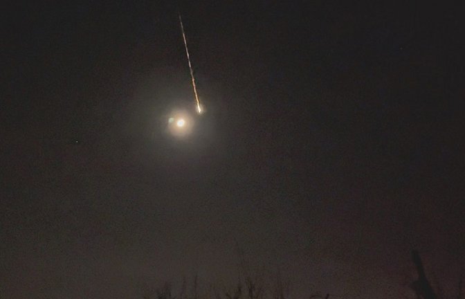 War es ein Asteroid wie im Winter über Berlin? Worum es sich bei dem Flugobjekt handelte, ist bislang unklar. (Archivbild)<span class='image-autor'>Foto: dpa/Christoph Seidler</span>