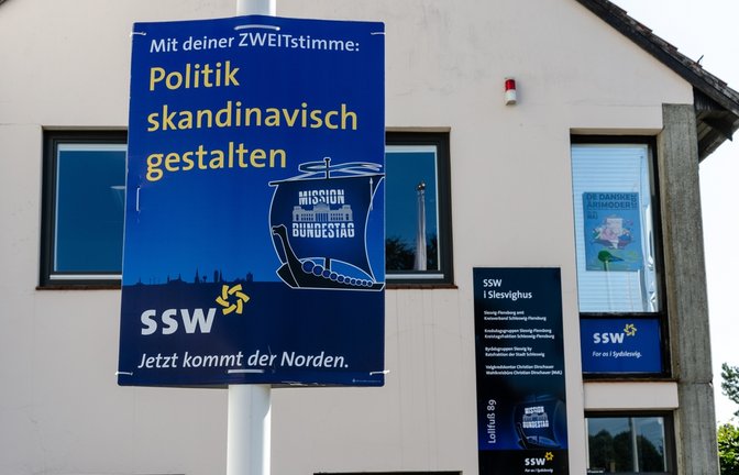 Auch dieses Jahr zieht der SSW in den Bundestag ein.<span class='image-autor'>Foto: Lutsenko_Oleksandr / shutterstock.com</span>