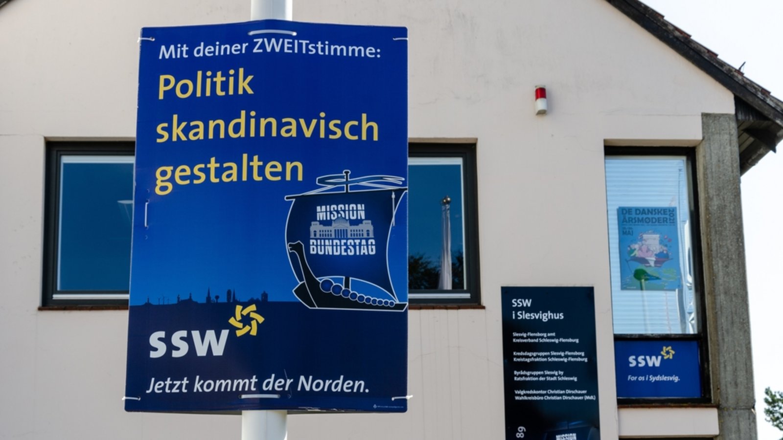 Auch dieses Jahr zieht der SSW in den Bundestag ein.Foto: Lutsenko_Oleksandr / shutterstock.com Auch dieses Jahr zieht der SSW in den Bundestag ein.Foto: Lutsenko_Oleksandr / shutterstock.com