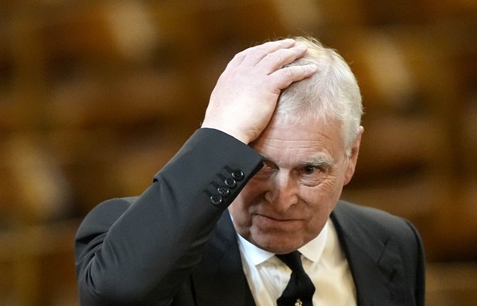 Der frühere Prinz Andrew untervermietete Teile seines luxuriösen Anwesens in Windsor. (Archivbild)<span class='image-autor'>Foto: Aaron Chown/PA Wire/dpa</span>