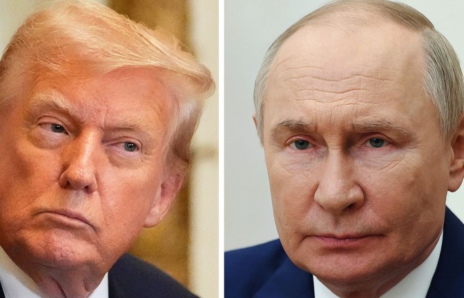 US-Präsident Trump und Kremlchef Putin treffen sich in Alaska. (Archivfoto)<span class='image-autor'>Foto: Mark Schiefelbein/Mihail Metzel/AP/Pool Sputnik Government via AP/dpa</span>