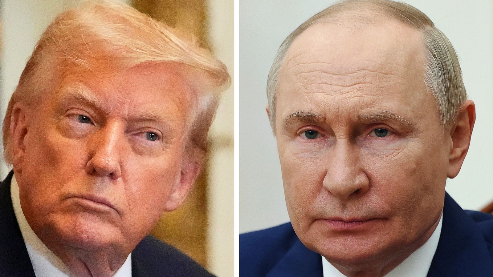 US-Präsident Trump und Kremlchef Putin treffen sich in Alaska. (Archivfoto)Foto: Mark Schiefelbein/Mihail Metzel/AP/Pool Sputnik Government via AP/dpa US-Präsident Trump und Kremlchef Putin treffen sich in Alaska. (Archivfoto)Foto: Mark Schiefelbein/Mihail Metzel/AP/Pool Sputnik Government via AP/dpa