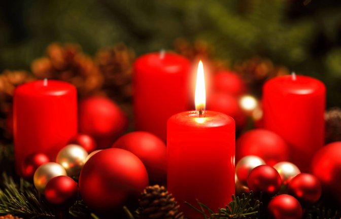Jedes Jahr fällt der erste Advent auf einen Sonntag zwischen dem 27. November und dem 3. Dezember.<span class='image-autor'>Foto: imago images/Shotshop/Smileus via www.imago-images.de</span>