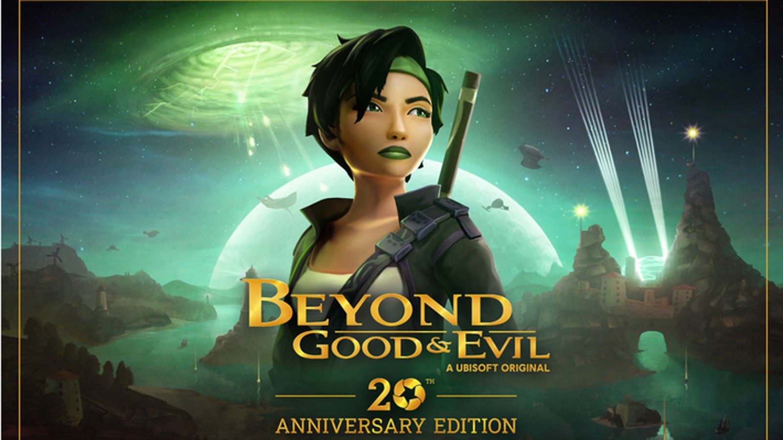 „Beyond Good and Evil“ ist jetzt für moderne Konsolen erschienen.Foto: Ubisoft/Ubisoft Enterttainment „Beyond Good and Evil“ ist jetzt für moderne Konsolen erschienen.Foto: Ubisoft/Ubisoft Enterttainment