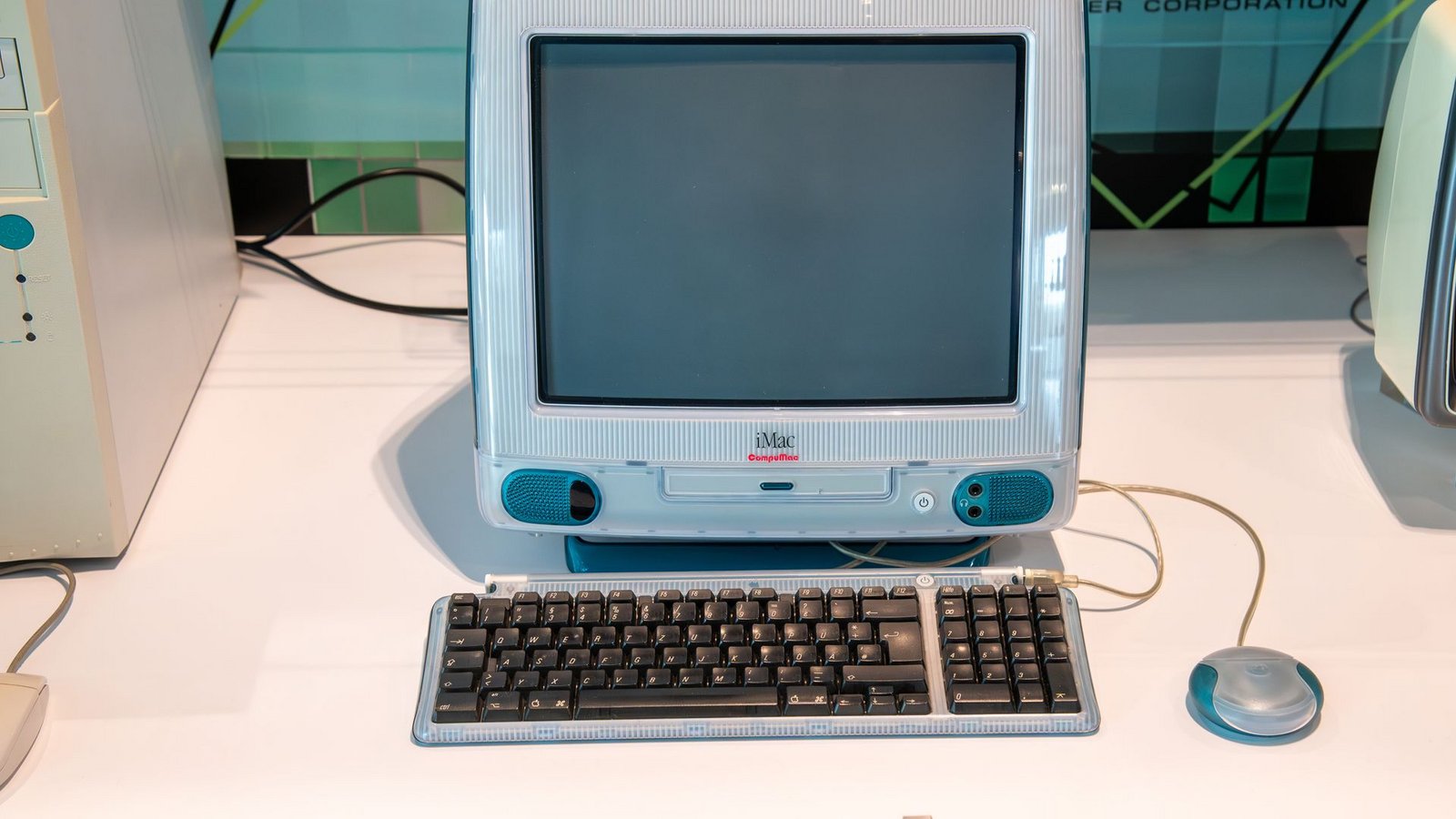 1998: Der kommerzielle Erfolg des ersten iMacs rettete Apple vor dem Konkurs.Foto: Sergei Magel/HNF/