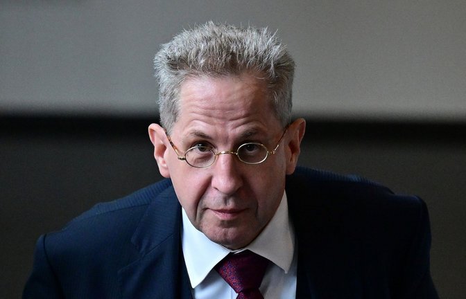 Bloß nicht die CDU: Hans-Georg Maaßen will seine künftige Partei für viele Partner anschlussfähig machen.<span class='image-autor'>Foto: dpa/Martin Schutt</span>
