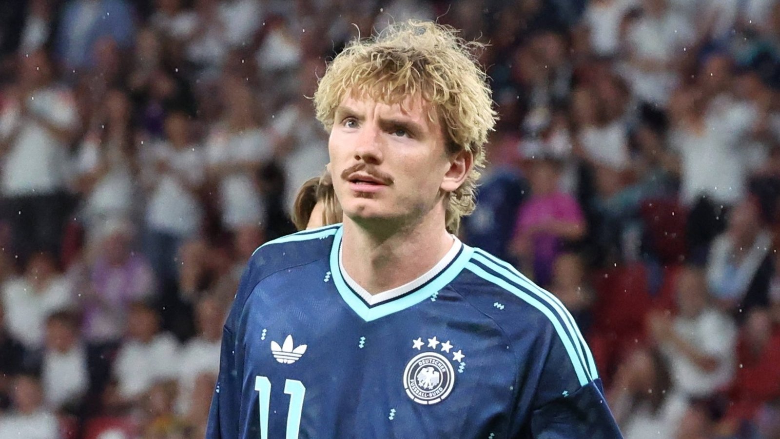 Nick Woltemade beim Testspiel in Mainz gegen Finnland im Mai 2026.Foto: IMAGO / Jan Huebner