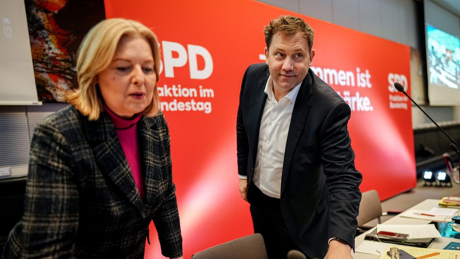 Umfragetief für die SPDFoto: Kay Nietfeld/dpa/Kay Nietfeld