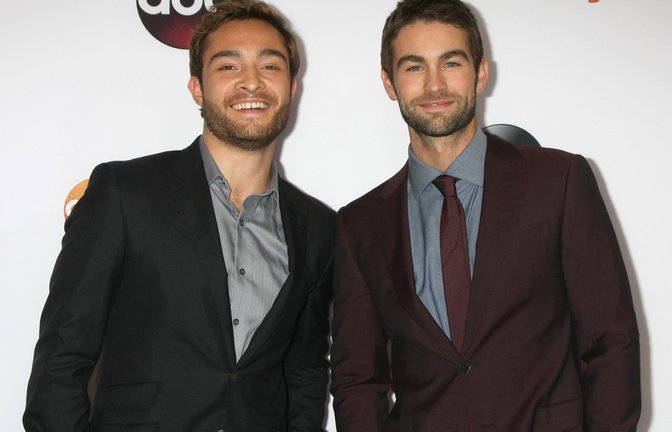 Spielen „Chuck“ und „Nate“ in der Serie „Gossip Girl“: Ed Westwick (l.) und Chace Crawford.<span class='image-autor'>Foto: Kathy Hutchins / shutterstock.com</span>