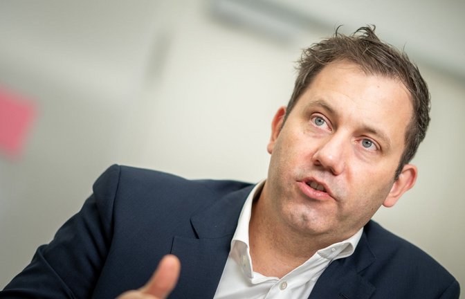 SPD-Chef Lars Klingbeil<span class='image-autor'>Foto: dpa/Michael Kappeler</span>