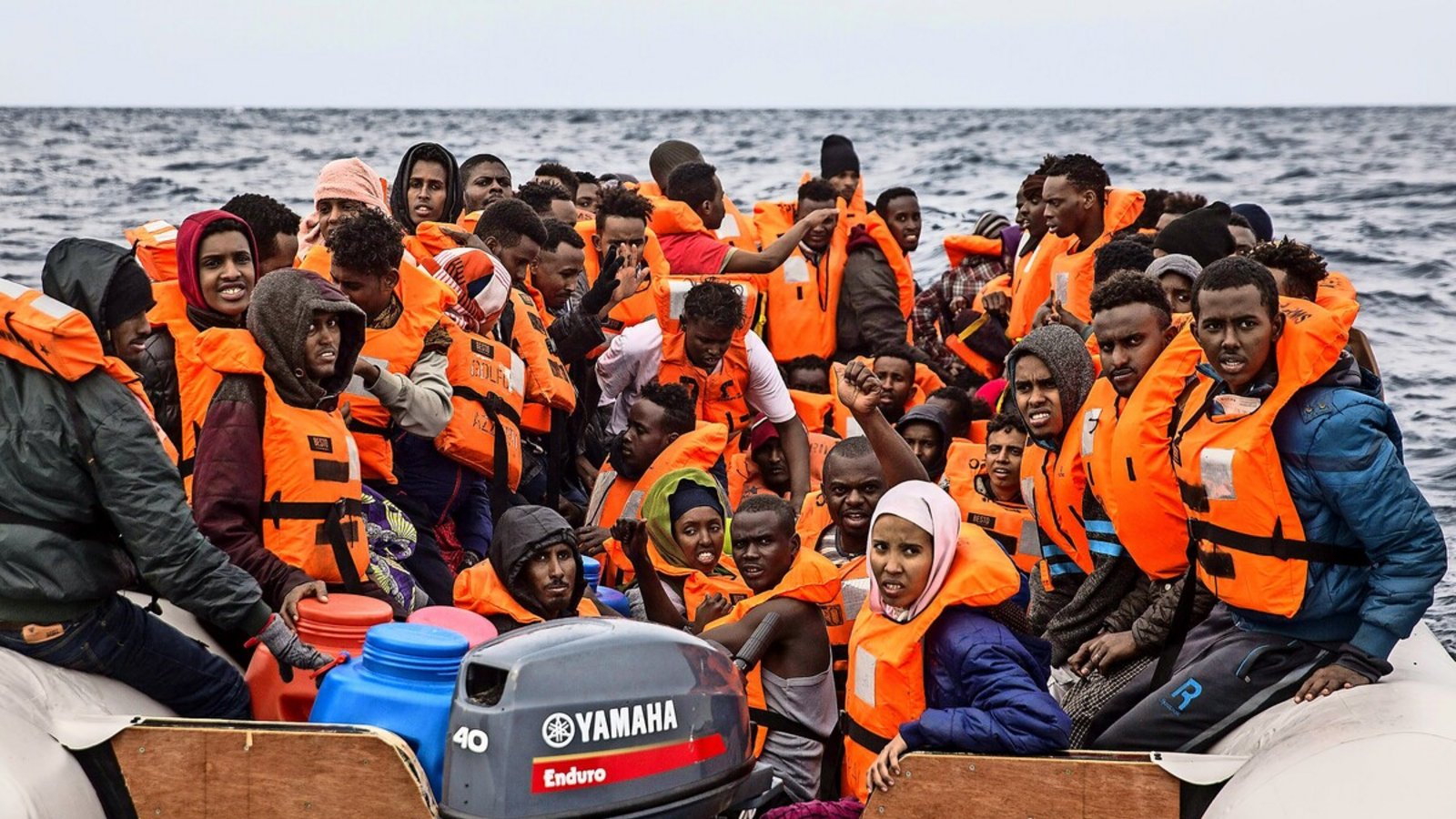 Flucht über das Mittelmeer – Länder mit einer EU-Außengrenze haben die größten Probleme.Foto: dpa/Olmo Calvo