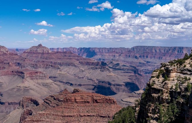Der Grand Canyon ist ein beliebtes Touristenziel (Archivbild).<span class='image-autor'>Alex Brandon/AP/dpa</span>
