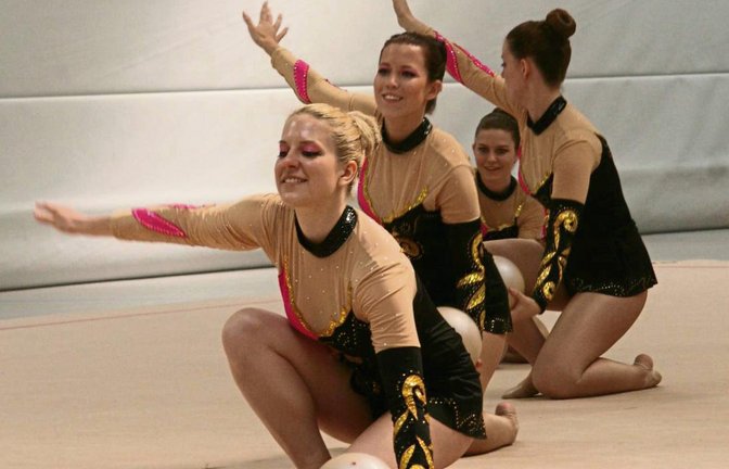 Am Samstag nur als Duo im Einsatz: Julia Weh und Jasmin Geske (von links) Foto: Archiv/Nachreiner