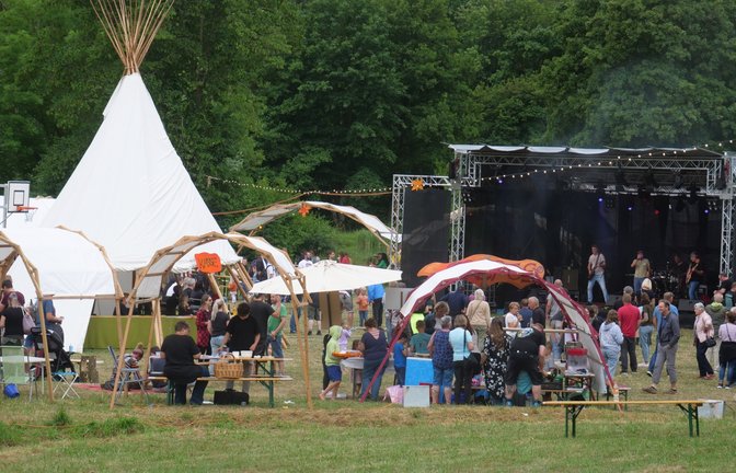 Glabbicher Open Air Musik Foto Friedrich