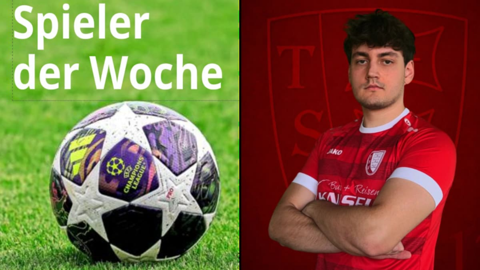 Spieler der Woche: Lorik Bytyci vom TSV Mühlausenprivat Spieler der Woche: Lorik Bytyci vom TSV Mühlausenprivat