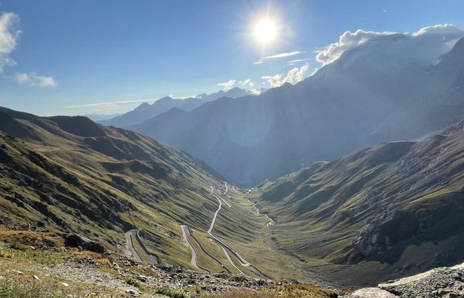 Ausblick aufs Stilfser Joch im Sommermodus.<span class='image-autor'>Bauer/Bauer</span>