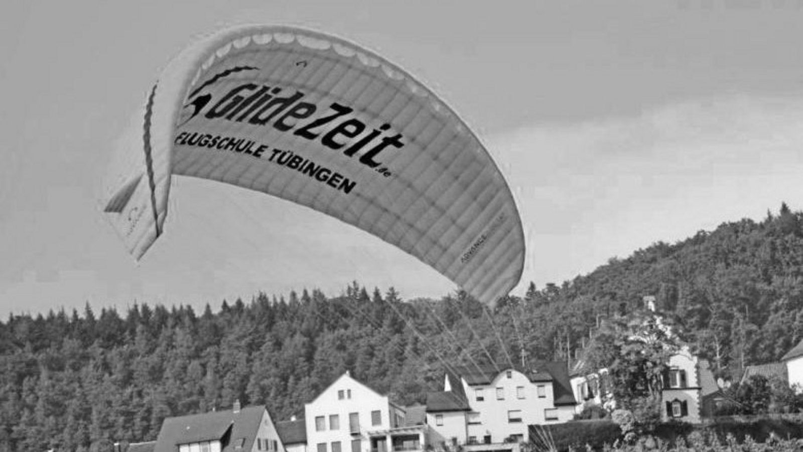 In Hohenhaslach lässt sich die Heimat am Wochenende von oben betrachten. Foto: p In Hohenhaslach lässt sich die Heimat am Wochenende von oben betrachten. Foto: p