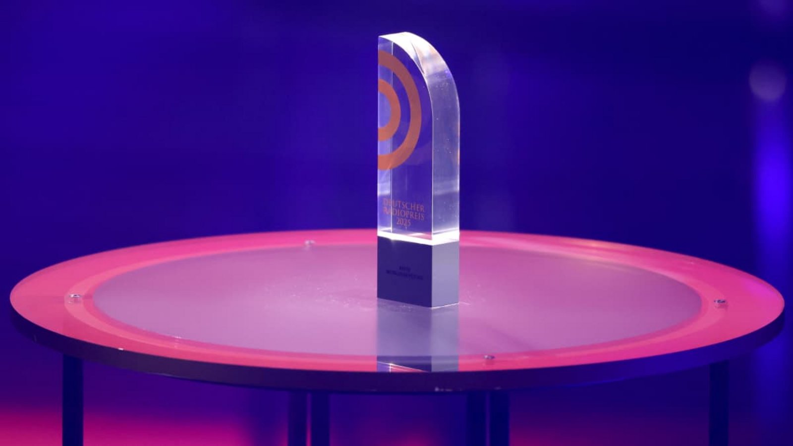 Auch in diesem Jahr wird der Deutsche Radiopreis wieder verliehen.picture alliance/dpa