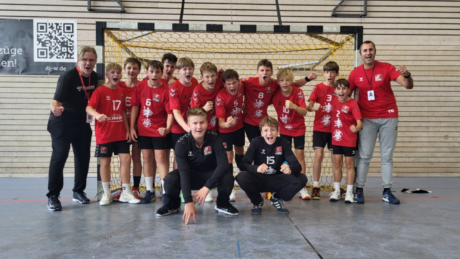 Handball, Jugend, C-Jugend, HC Metter-Enz, Foto: privat