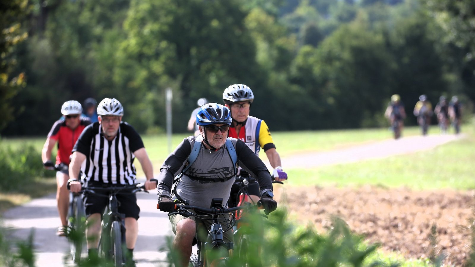 Die Radtour der 44. S-VKZ-Tour.