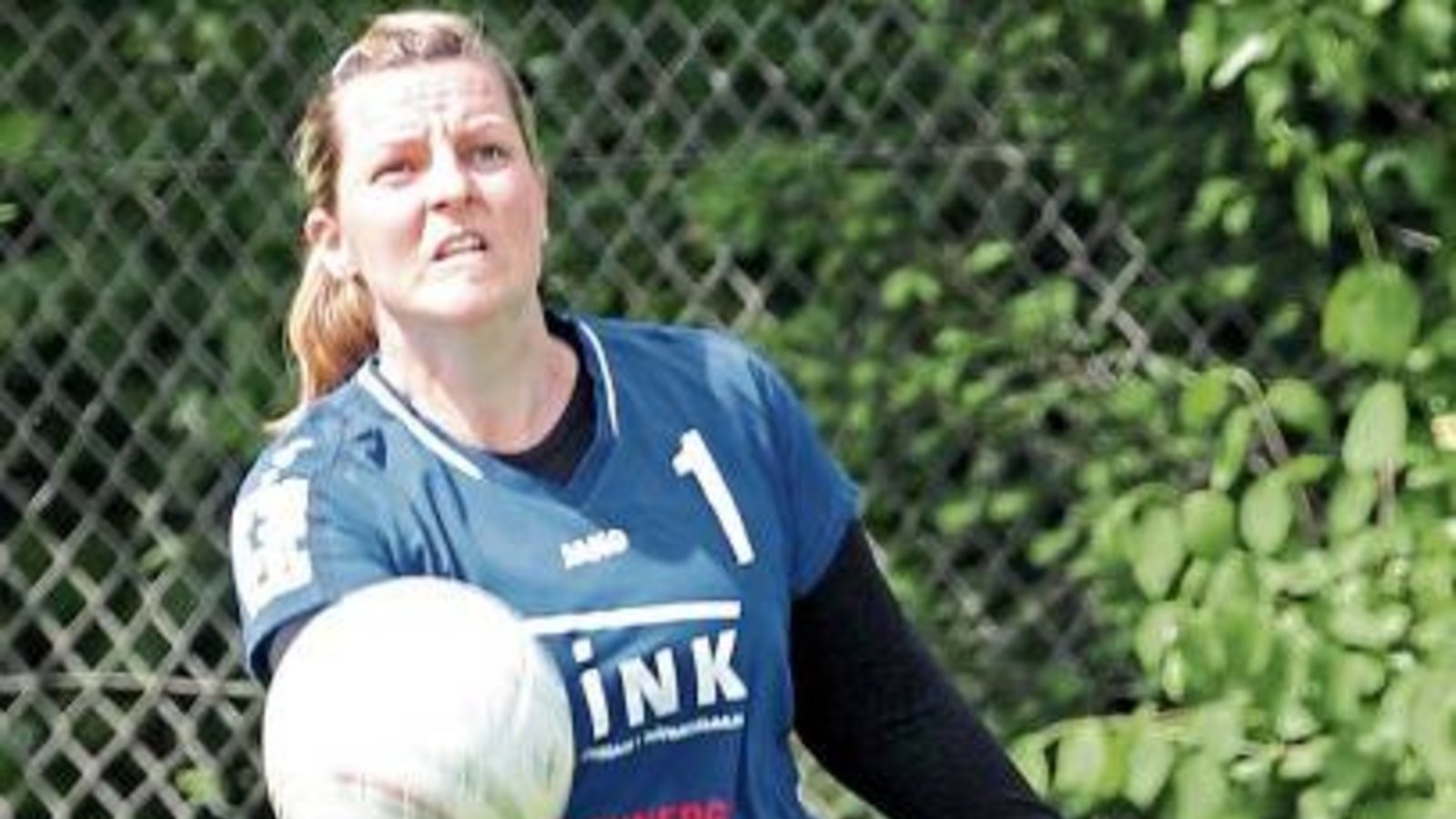Für Corinne Meyer und die Vaihinger Faustballerinnen gilt es, die gute Hinrunde zu bestätigen. Foto: Küppers Für Corinne Meyer und die Vaihinger Faustballerinnen gilt es, die gute Hinrunde zu bestätigen. Foto: Küppers