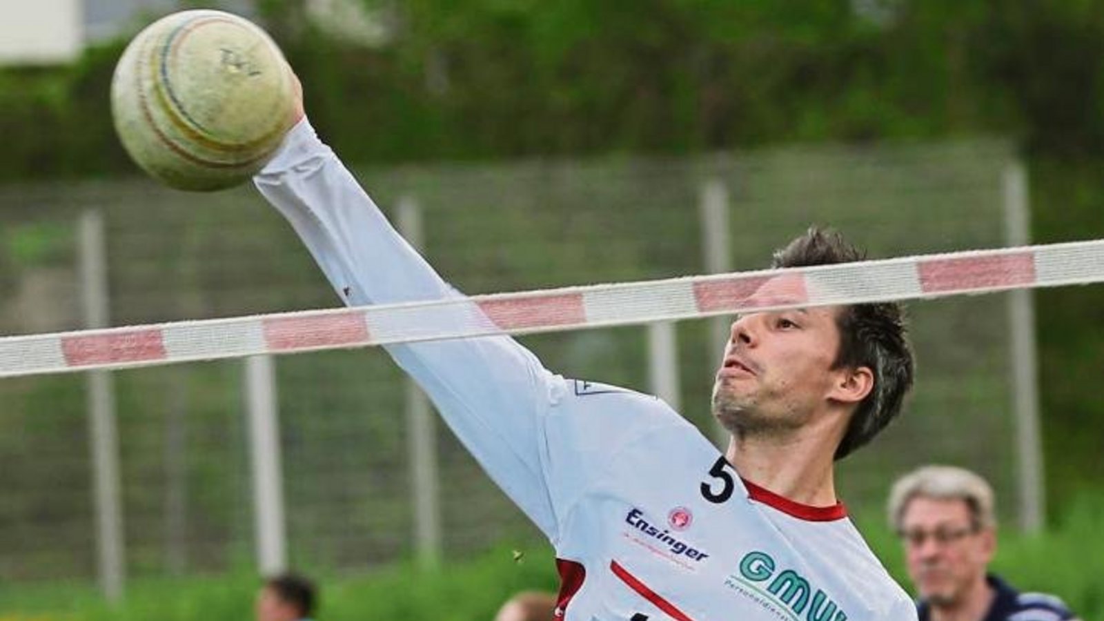Der TV Vaihingen (hier Michael Marx) hat gut gespielt, aber zweimal verloren. Foto: Archiv/Küppers Der TV Vaihingen (hier Michael Marx) hat gut gespielt, aber zweimal verloren. Foto: Archiv/Küppers