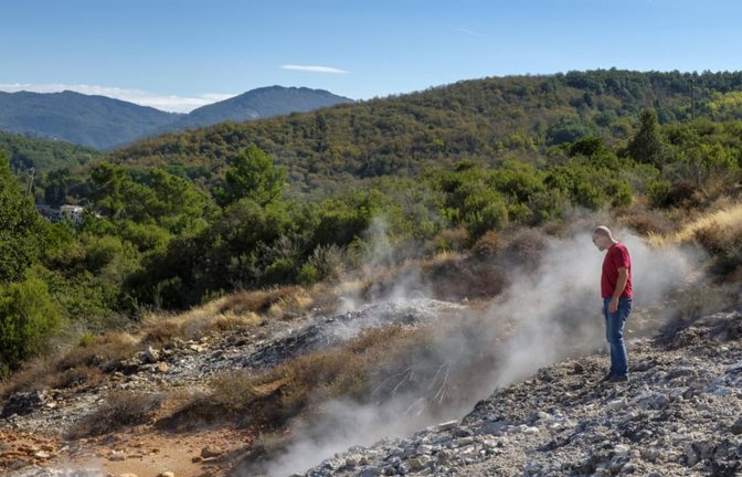 Im Colline Metallifere in der Toskana liegt ein Geothermiefeld, das erfolgreich angezapft wird.<span class='image-autor'>www.imago-images.de</span>