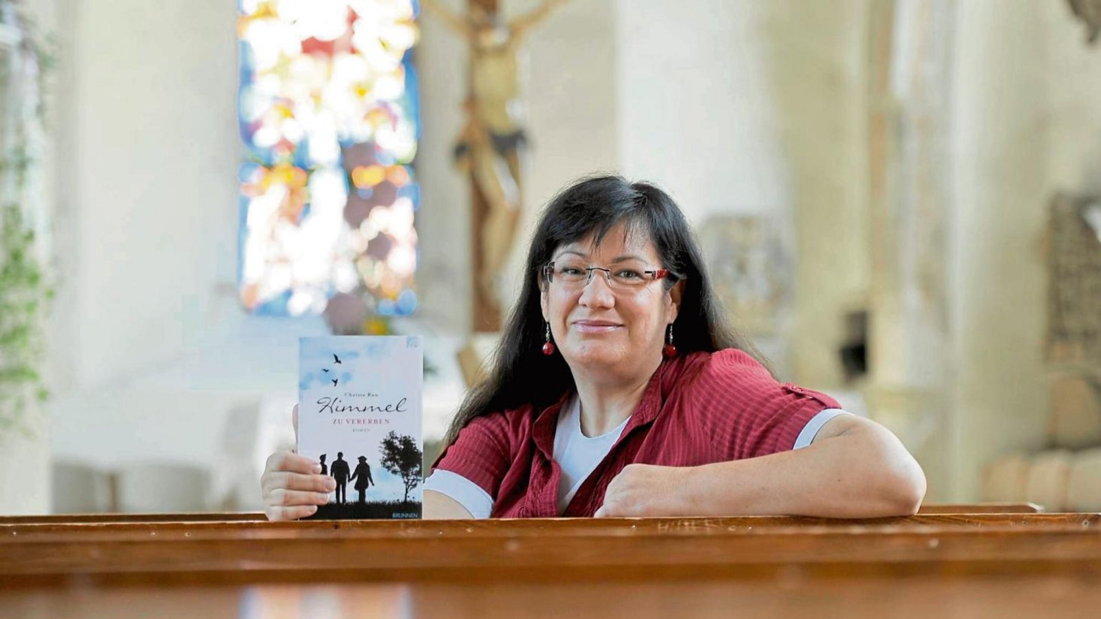 Glaube und Sinnsuche sind Themen, welche Christa Rau in ihrem Buch „Himmel zu vererben“ anspricht. Nun wurde es von einem Verlag veröffentlicht.  Foto: Kuhnle