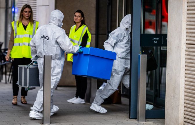 Eine Frau wurde in dem Stuttgarter Einkaufszentrum schwer verletzt.<span class='image-autor'>Christoph Schmidt/dpa</span>