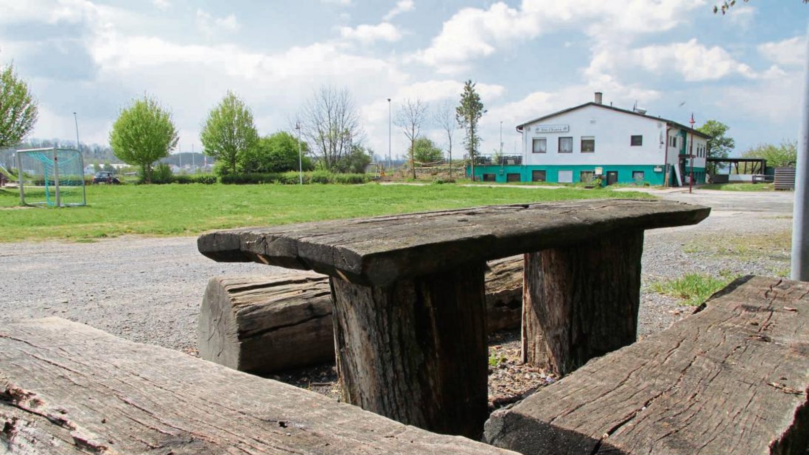 Am Vereinsheim des TSV Hochdorf sollen neue Naherholungsangebote für alle Bürger entstehen.  Foto: Banholzer