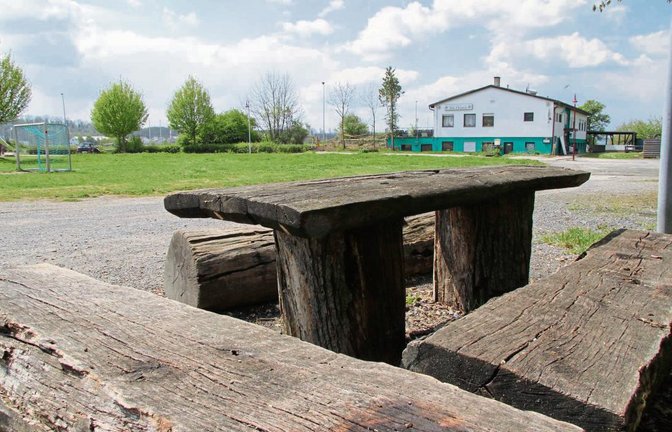 Am Vereinsheim des TSV Hochdorf sollen neue Naherholungsangebote für alle Bürger entstehen.  Foto: Banholzer