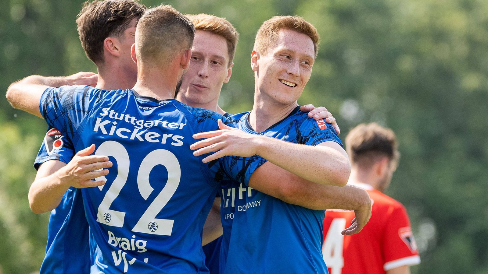 Fünf Mal trafen die Kickers beim Freiburger FC.Foto: IMAGO/Eibner/IMAGO/Eibner-Pressefoto/Thomas Hess