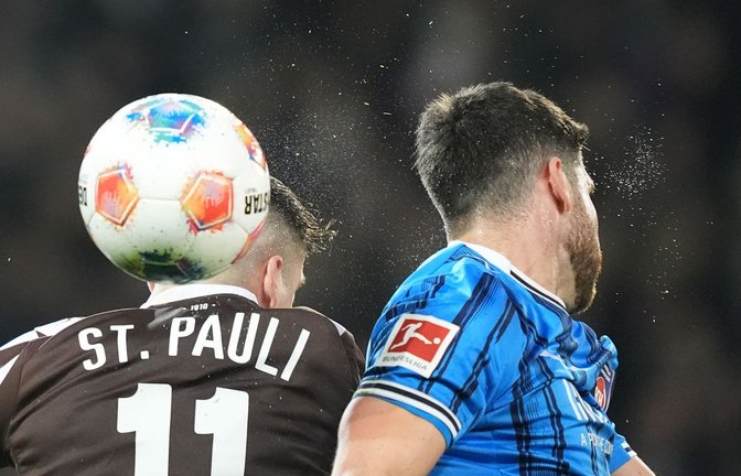 Abstiegskampf pur: Fast die Hälfte der Bundesliga-Clubs bangt noch. (Archivbild)<span class='image-autor'>Foto: Marcus Brandt/dpa</span>