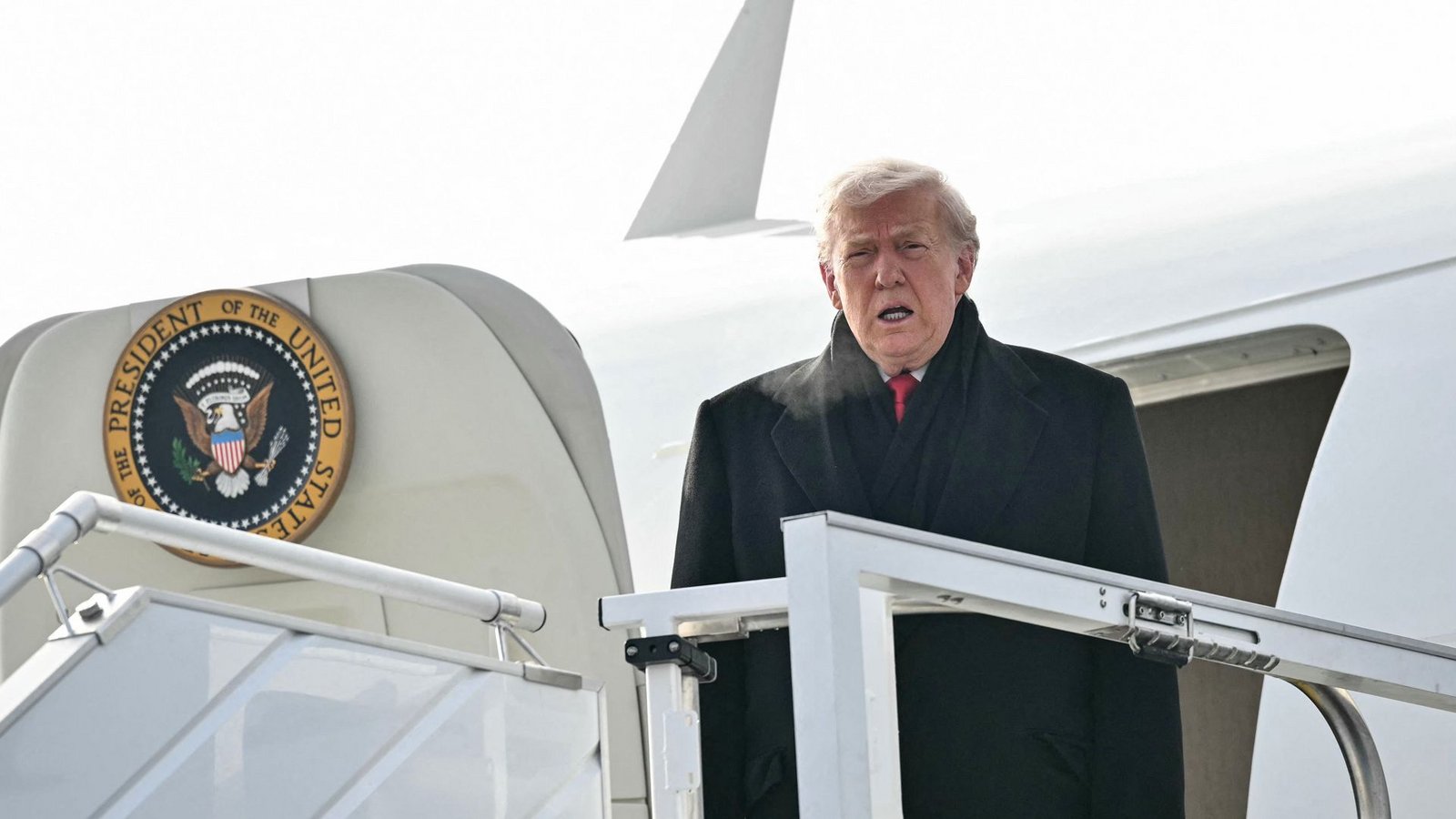 Ein Flughafen im US-Bundesstaat Florida soll nach Donald Trump umbenannt werden (Archivfoto).Foto: AFP/MANDEL NGAN Ein Flughafen im US-Bundesstaat Florida soll nach Donald Trump umbenannt werden (Archivfoto).Foto: AFP/MANDEL NGAN