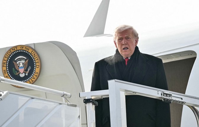 Ein Flughafen im US-Bundesstaat Florida soll nach Donald Trump umbenannt werden (Archivfoto).<span class='image-autor'>Foto: AFP/MANDEL NGAN</span>