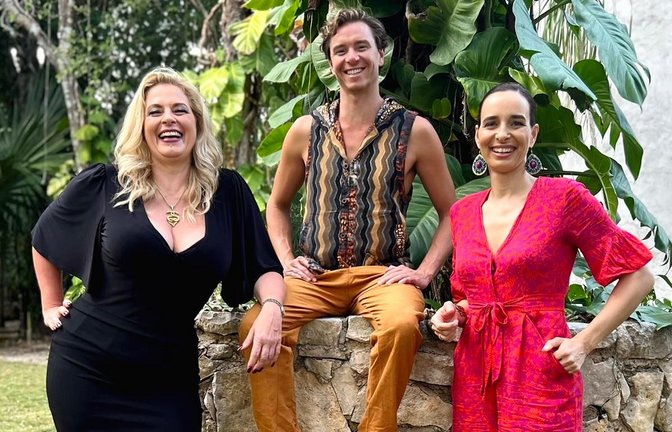(v.l.) Dominique, Eric, Patricia<span class='image-autor'>Foto: RTL / Anna Falter</span>