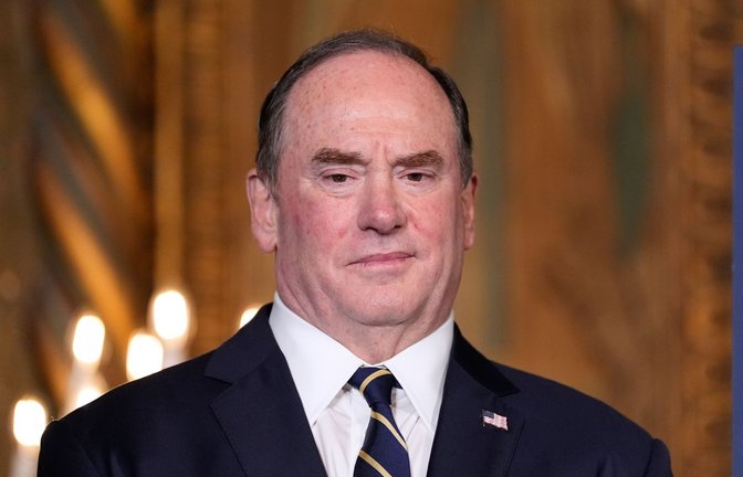 Marine-Staatssekretär verlässt US-Regierung. (Archivbild)<span class='image-autor'>Foto: Alex Brandon/AP/dpa</span>