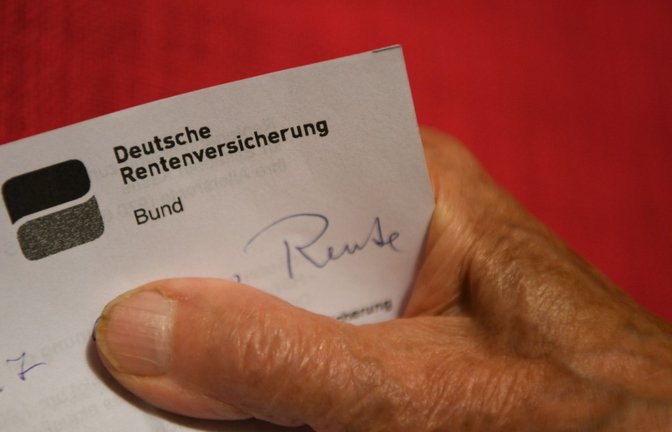 Das Rentensystem soll grundlegend reformiert werden. (Symbolbild)<span class='image-autor'>Foto: Felix Kästle/dpa</span>