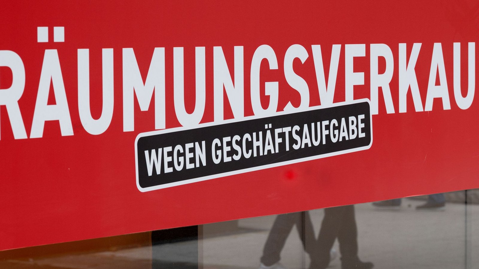 Im ersten Halbjahr 2026 haben  rund 1.630 Unternehmen im Südwesten Insolvenz angemeldet.Foto: dpa/Bernd Weißbrod