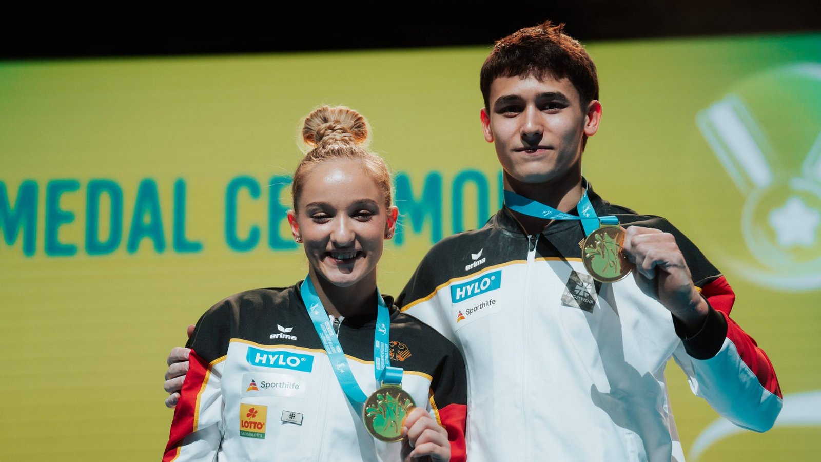 Beim DTB-Pokal 2026 startet Karina Schönmaier im Mixed Cup, Timo Eder wird bei der Team Challenge antreten.Foto: IMAGO / Sports Press Photo
