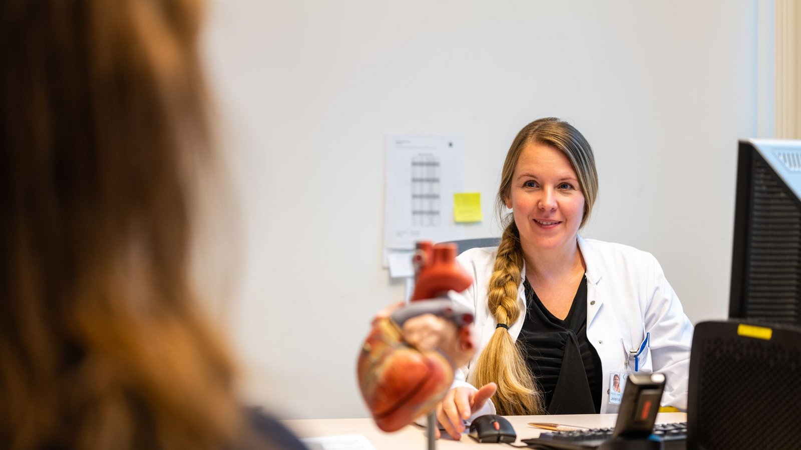 Jelena Pabst von Ohain ist seit wenigen Wochen Chefärztin der Kinderherzchirurgie in Stuttgart.Foto: © die arge lola / Kai Loges und Andreas Langen Jelena Pabst von Ohain ist seit wenigen Wochen Chefärztin der Kinderherzchirurgie in Stuttgart.Foto: © die arge lola / Kai Loges und Andreas Langen