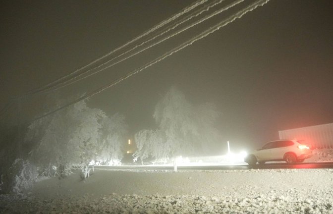 Tiefer Winter im Erzgebirge – in der neuen Woche soll es dann in vielen Teilen Deutschlands schneien.<span class='image-autor'>Foto: IMAGO/Bernd März</span>
